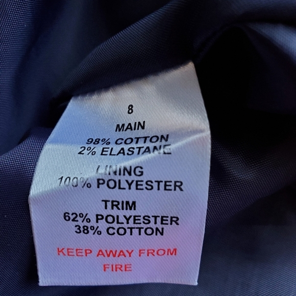 Linea striped summer dress size  8 UK (4 US) - Picture 6 of 6